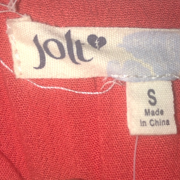 Jolt Strapless Jumpsuit Size Small - Picture 4 of 11